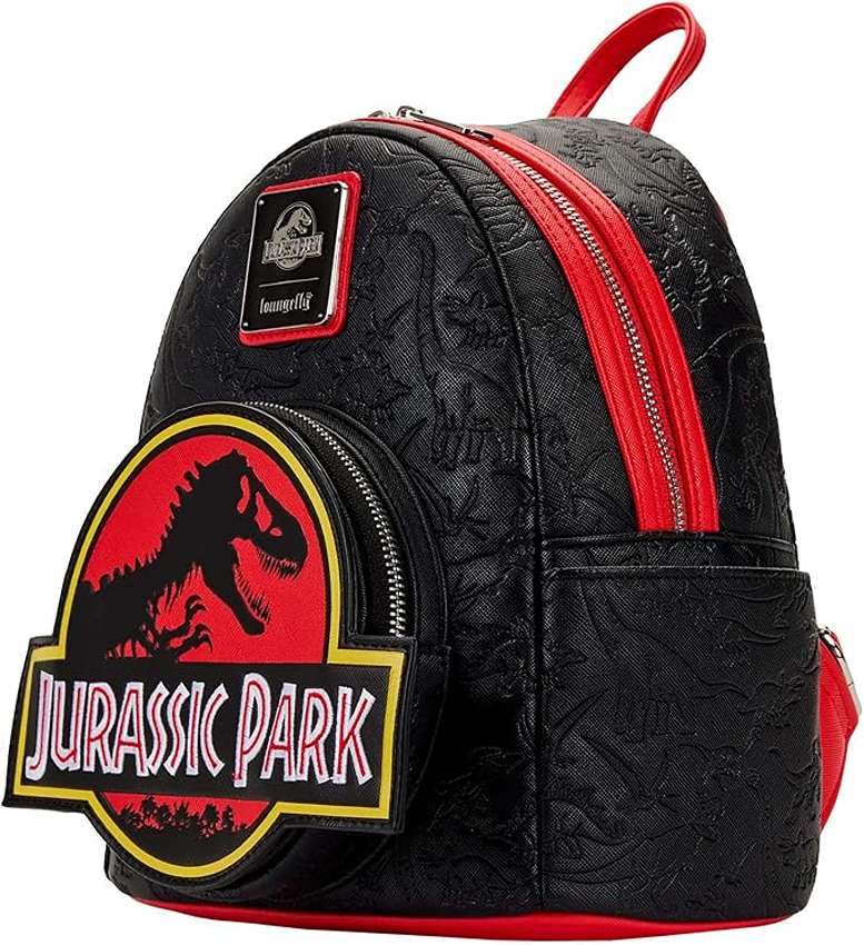 Loungefly Jurassic Park Mini Backpack Shoulder Bag