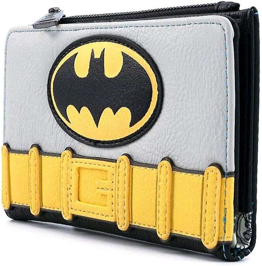 Loungefly DC Comics Vintage Batman Zip Around Wallet