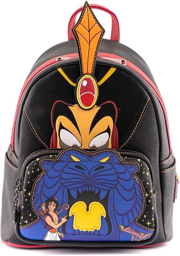 Loungefly Disney Aladdin Jafar Villains Scene Mini Backpack Shoulder Bag