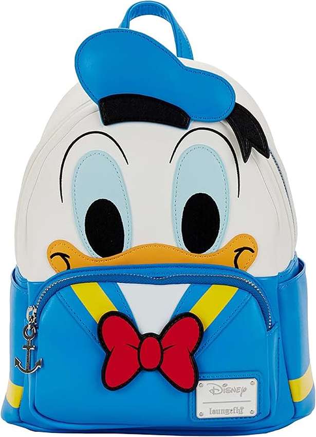 Loungefly Disney Donald Duck Mini Backpack Shoulder Bag