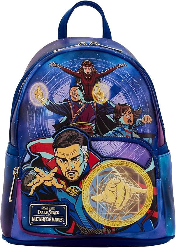 Loungefly Disney Marvel Doctor Strange Mini Backpack Shoulder Bag