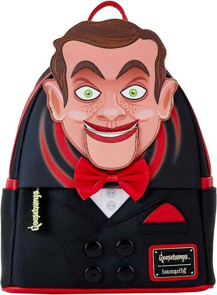 Loungefly Horror Goosebumps Slappy Cosplay Mini Backpack Shoulder Bag
