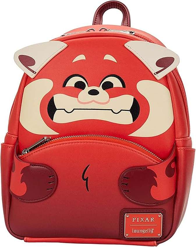 Loungefly Pixar Turning Red Panda Mini Backpack Shoulder Bag