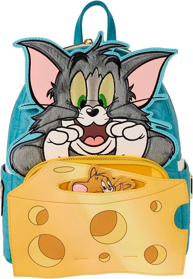 Loungefly Tom and Jerry Mini Backpack Shoulder Bag