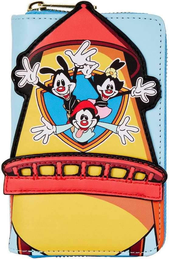 Loungefly Animaniacs (Tower Scene) Zip Around Wallet