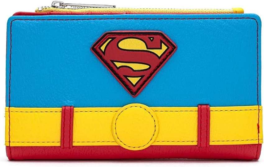Loungefly DC Comics Superman Zip Around Wallet