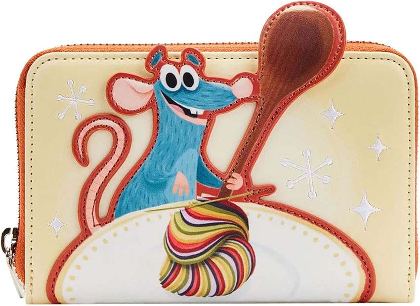 Loungefly Disney Pixar Ratatouille (Dish) Zip Around Wallet