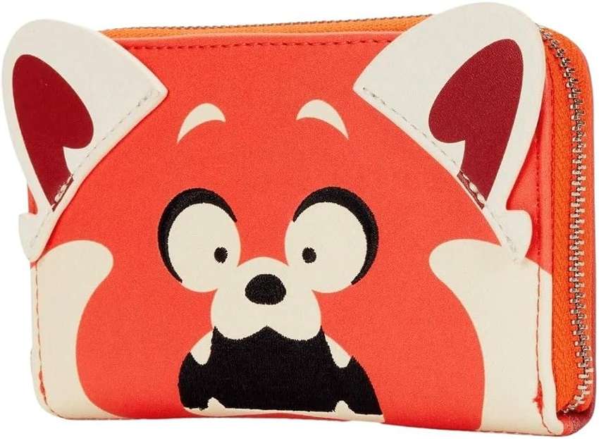 Loungefly Disney Pixar Turning Red Panda Zip Around Wallet