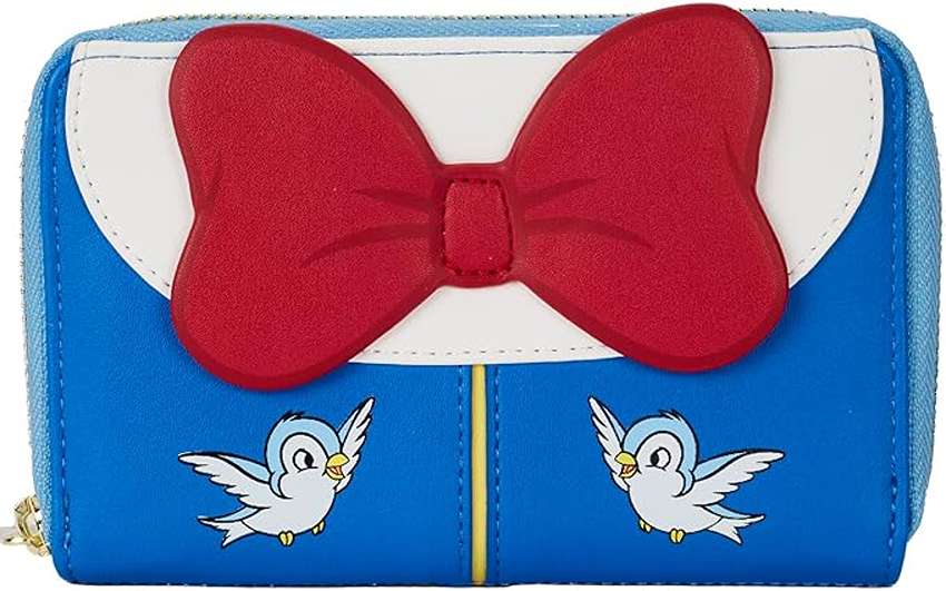 Loungefly Disney Snow White (Bow) Zip Around Wallet