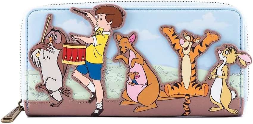 Loungefly Disney Winnie the Pooh 95th Anniversary (Parade) Zip Around Wallet