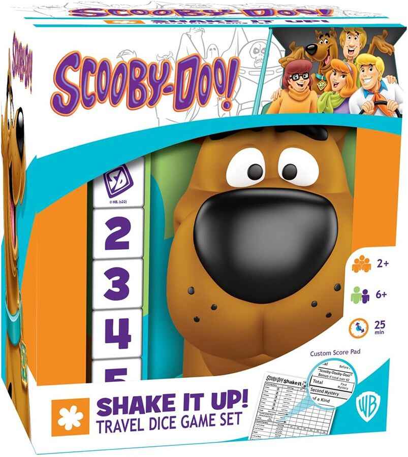 Shake It Up Scooby-Doo Version Dice Game