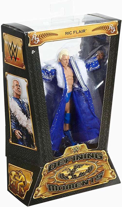 Wrestling WWE Defining Moments Ric Flair 6 Inch Action Figure