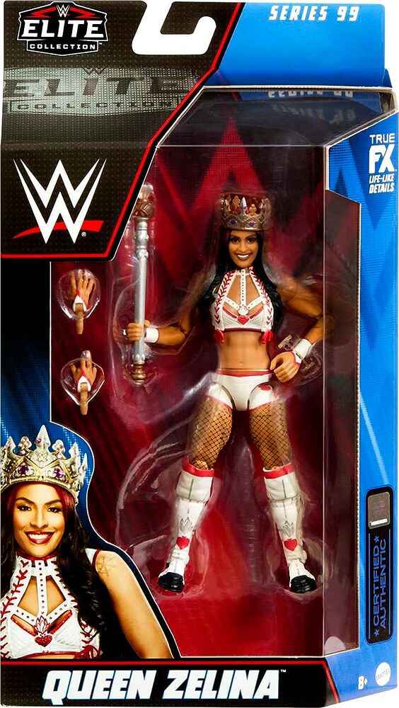 Wrestling WWE Elite Collection Series 099 - Queen Zelina 6 Inch Action Figure