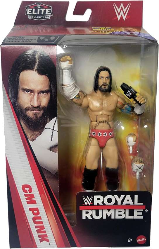 Wrestling WWE Elite Collection Royal Rumble (2026) BAF Corey Graves - CM Punk (2010) 6 Inch Action Figure