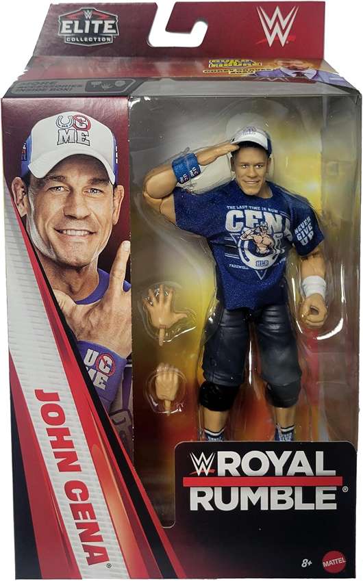 Wrestling WWE Elite Collection Royal Rumble (2026) BAF Corey Graves - John Cena (2025) 6 Inch Action Figure