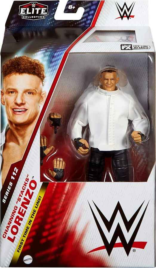 Wrestling WWE Elite Collection Series 112 - Channing Lorenzo 6 Inch Action Figure