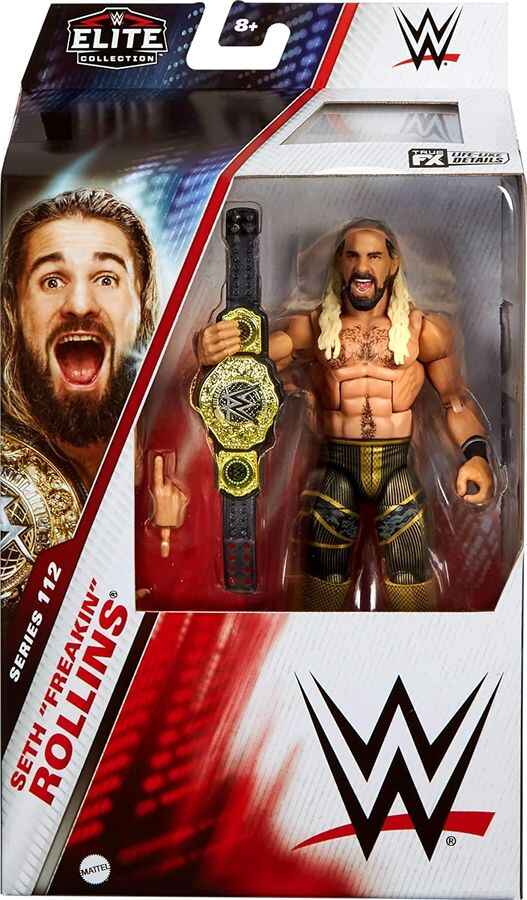 Wrestling WWE Elite Collection Series 112 - Seth Rollins 6 Inch Action Figure