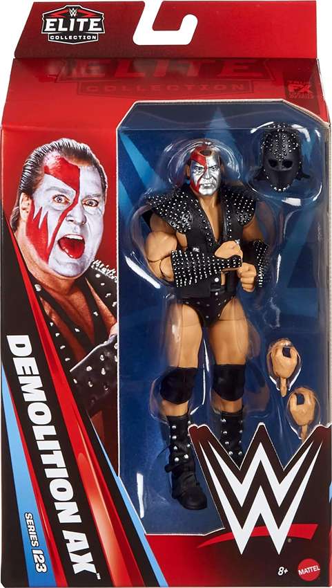 Wrestling WWE Elite Collection Series 123 - Demolition AX 6 Inch Action Figure