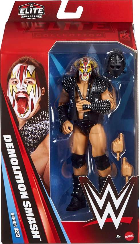 Wrestling WWE Elite Collection Series 123 - Demolition Smash 6 Inch Action Figure