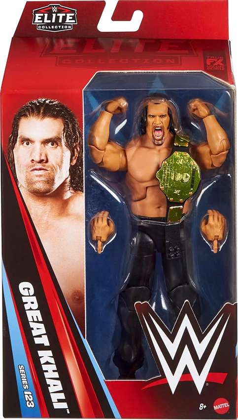 Wrestling WWE Elite Collection Series 123 - Great Khali 6 Inch Action Figure