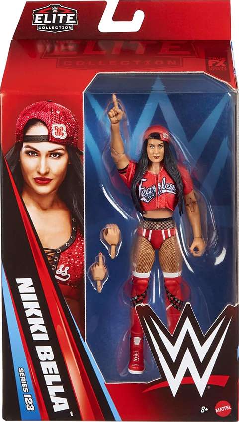 Wrestling WWE Elite Collection Series 123 - Nikki Bella 6 Inch Action Figure
