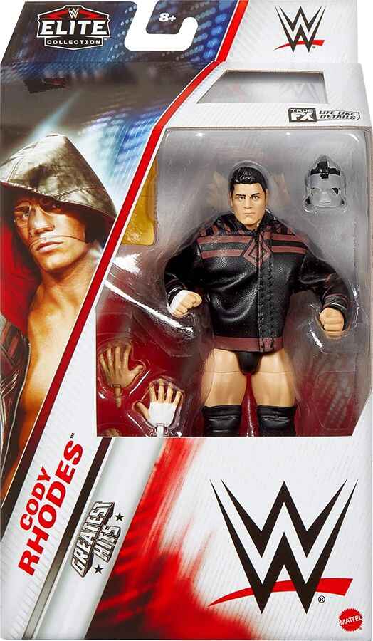 Wrestling WWE Elite Collection Greatest Hits 2025 - Cody Rhodes 6 Inch Action Figure