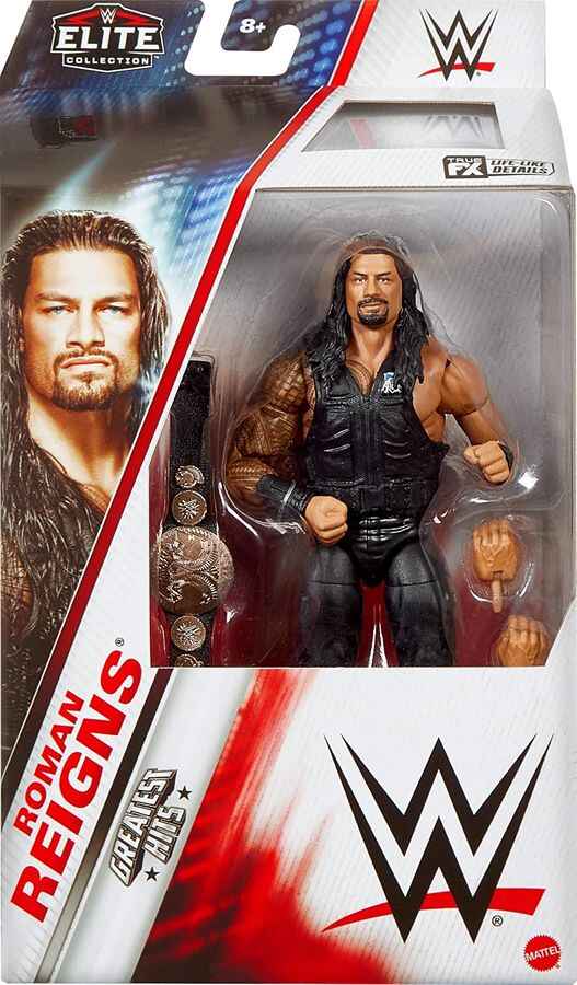 Wrestling WWE Elite Collection Greatest Hits 2025 - Roman Reigns 6 Inch Action Figure