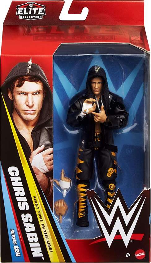 Wrestling WWE Elite Collection Series 124 - Chris Sabin 6 Inch Action Figure