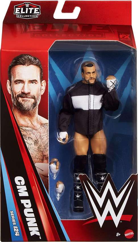 Wrestling WWE Elite Collection Series 124 - CM Punk 6 Inch Action Figure