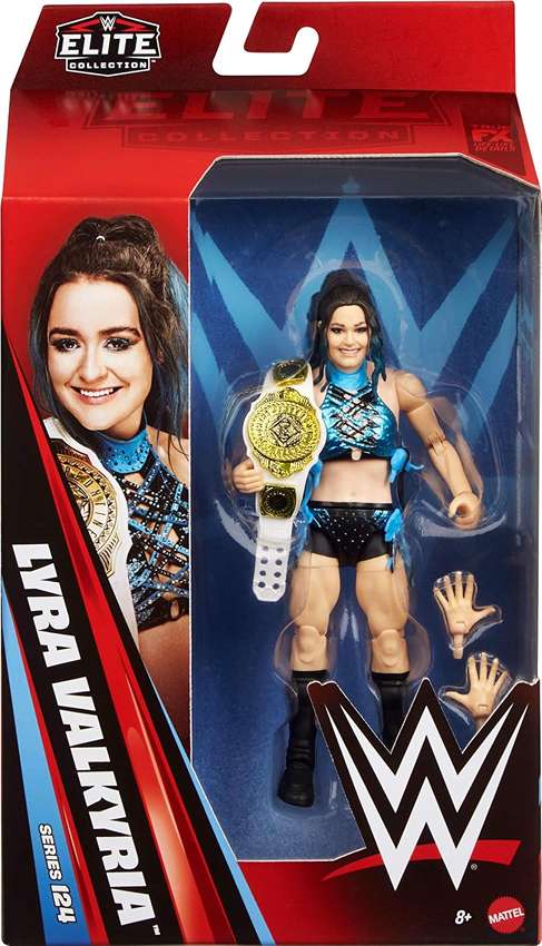 Wrestling WWE Elite Collection Series 124 - Lyra Valkyria 6 Inch Action Figure