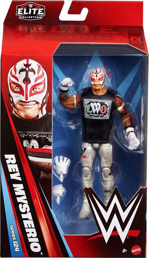 Wrestling WWE Elite Collection Series 124 - Rey Mysterio 6 Inch Action Figure