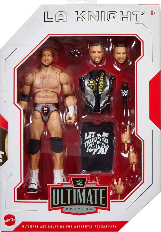 Wrestling WWE Ultimate Collection - LA Knight 6 Inch Action Figure