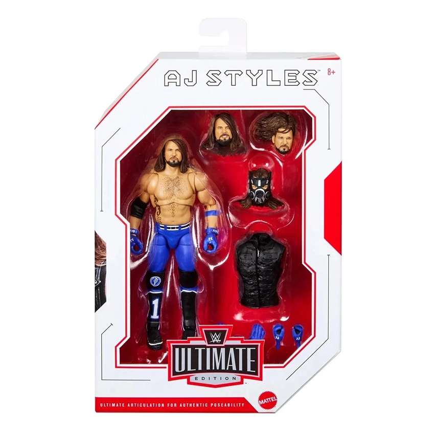 Wrestling WWE Ultimate Collection Greatest Hits Series 7 - AJ Styles 6 Inch Action Figure