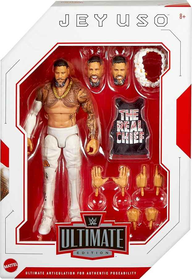 Wrestling WWE Ultimate Collection Wave 22 - Jey Uso 6 Inch Action Figure