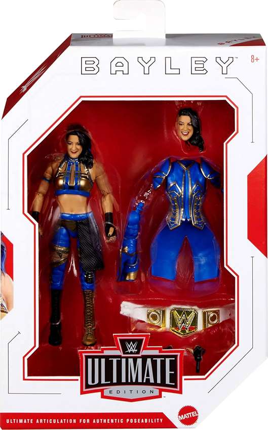 Wrestling WWE Ultimate Collection Wave 27 - Bayley 6 Inch Action Figure