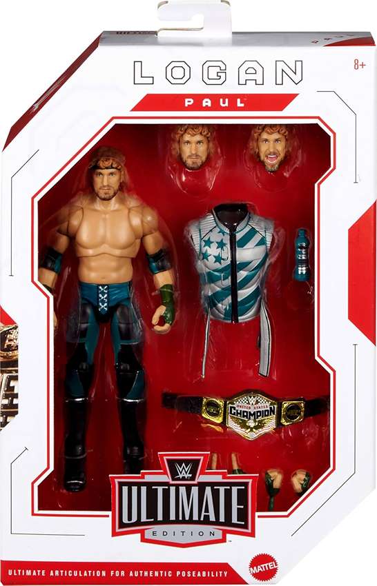 Wrestling WWE Ultimate Collection Wave 27 - Logan Paul 6 Inch Action Figure