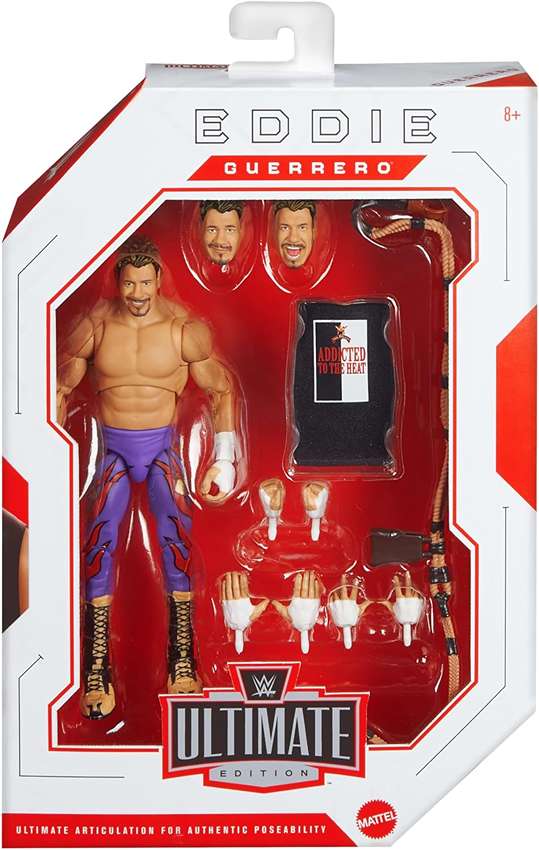 Wrestling WWE Ultimate Collection Wave 28 - Eddie Guerrero 6 Inch Action Figure
