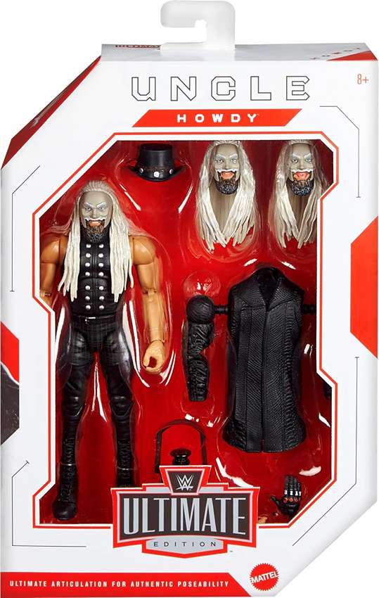 Wrestling WWE Ultimate Collection Wave 28 - Uncle Howdy 6 Inch Action Figure