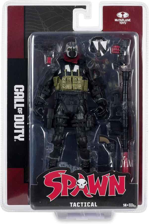 Call of Duty Modern Warfare 2 - Tactical Spawn 7 Inch Action Figure