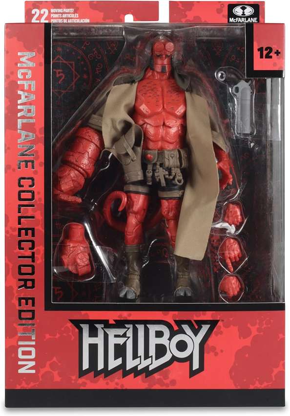 Hellboy Collector Edition Hellboy 7 Inch Action Figure
