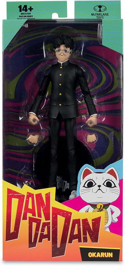 Dandadan - Okarun (Ken Takakura) 7 Inch Action Figure