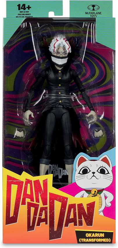 Dandadan - Okarun (Transformed) 7 Inch Action Figure