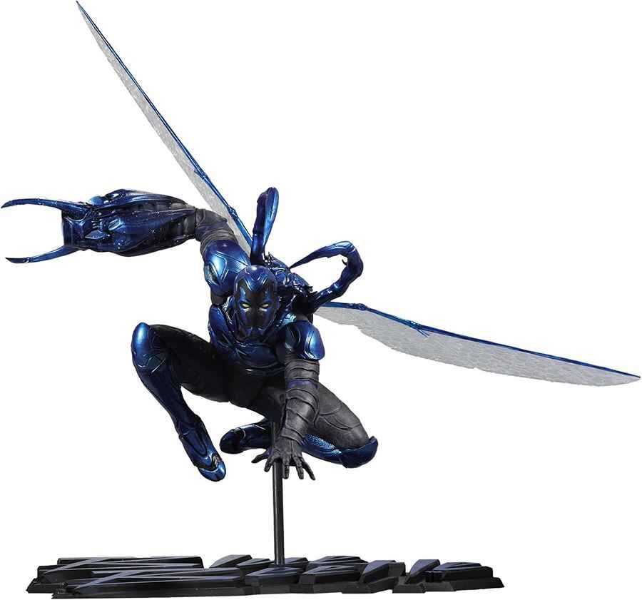 DC Collectibles Blue Beetle Movie -  Blue Beetle 12 Inch Resin Statue