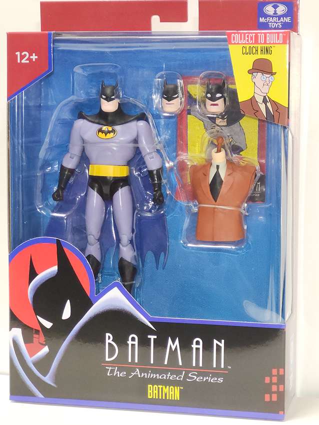 DC Direct Batman The Animated Series Wave 7 BAF Clock King - Batman 6 Inch Action Figure