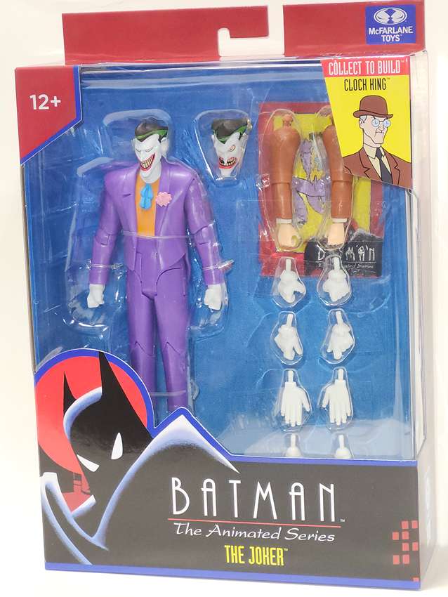 DC Direct Batman The Animated Series Wave 7 BAF Clock King - Joker 6 Inch Action Figure