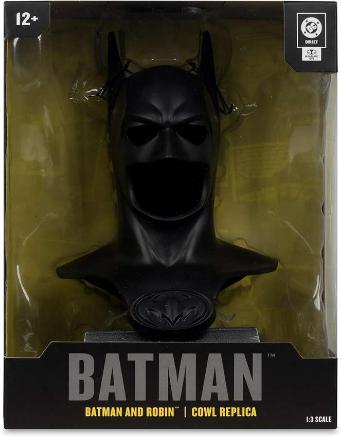 DC Direct Batman and Robin Cowl 1/3 Scale 6.75 Inch Collector Prop Replica