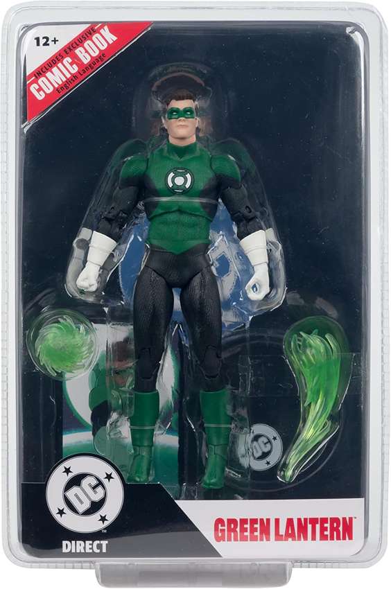 DC Multiverse Comics Page Punchers - Hal Jordan (Green Lantern #48) 7 Inch Action Figure