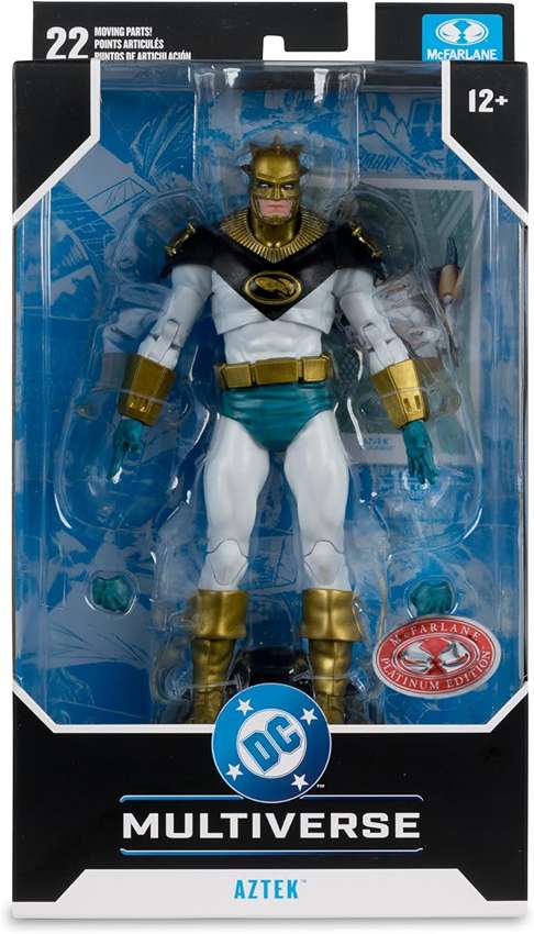 DC Multiverse Aztek (DC Classic) Platinum 7 Inch Action Figure