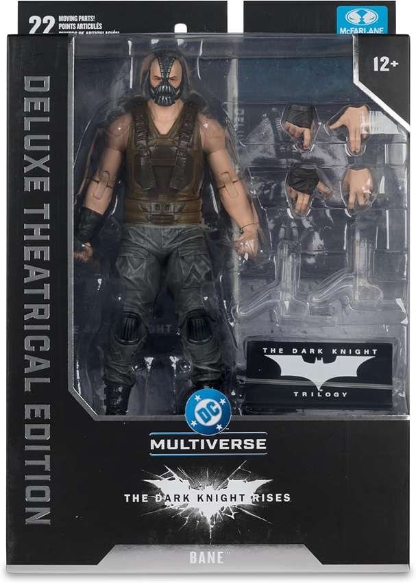 DC Multiverse Theatrical Deluxe Bane (Batman: The Dark Knight Rises) 7 Inch Action Figure