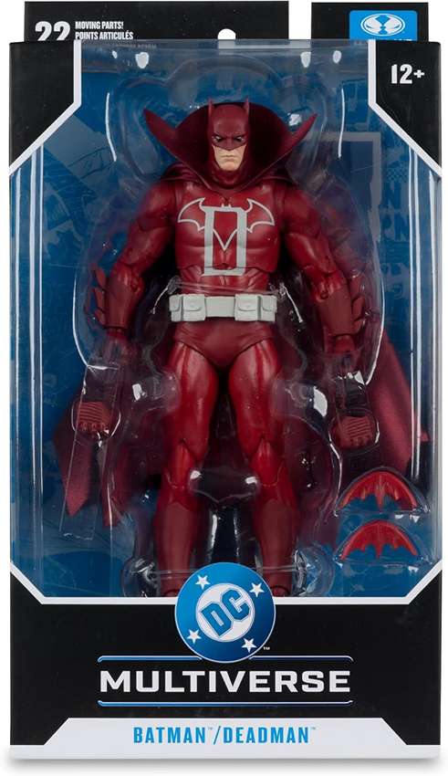 DC Multiverse Batman Deadman (Knight Terrors) 7 Inch Action Figure